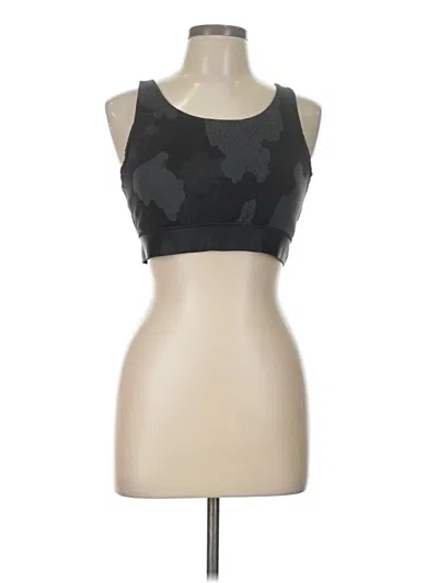Pre-owned Athleta Sports Bra In Gray