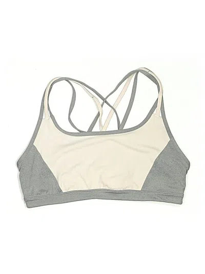 Pre-owned Athleta Sports Bra In Gray