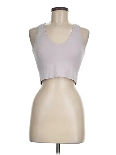 Pre-owned Athleta Sports Bra In Gray