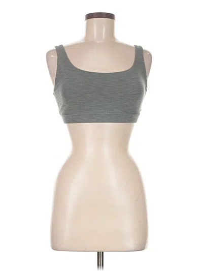 Pre-owned Athleta Sports Bra In Gray