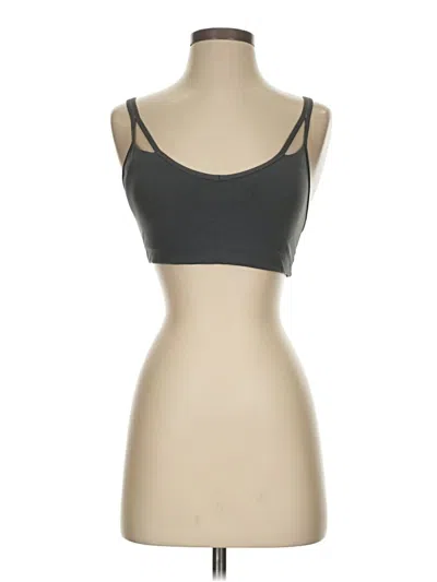 Pre-owned Athleta Sports Bra In Gray