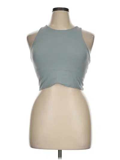 Pre-owned Athleta Sports Bra In Gray