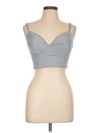 Pre-owned Athleta Sports Bra In Gray