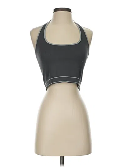Pre-owned Athleta Sports Bra In Gray