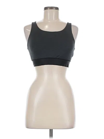 Pre-owned Athleta Sports Bra In Gray