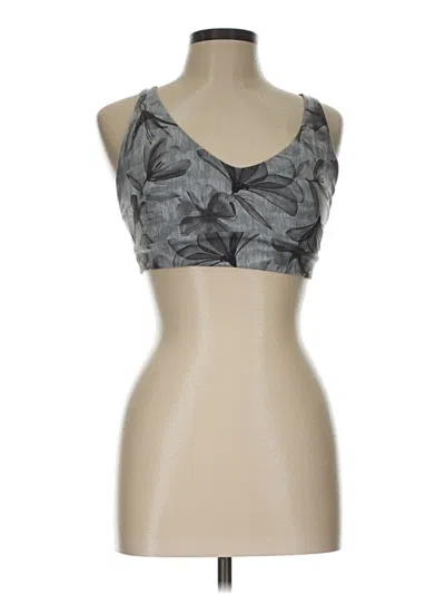 Pre-owned Athleta Sports Bra In Gray