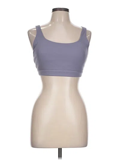 Pre-owned Athleta Sports Bra In Gray