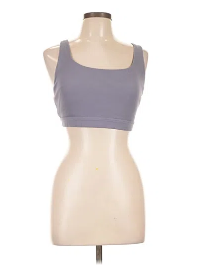 Pre-owned Athleta Sports Bra In Gray