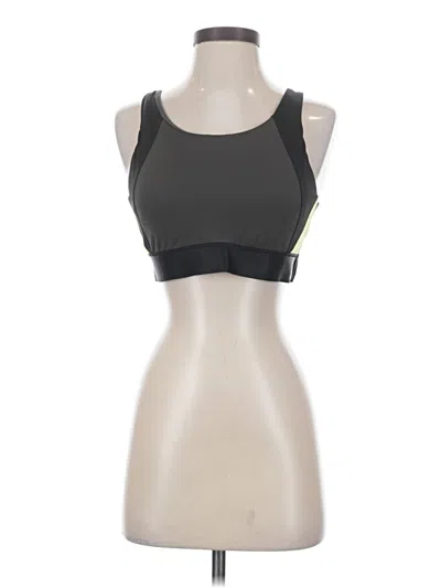 Pre-owned Athleta Sports Bra In Gray