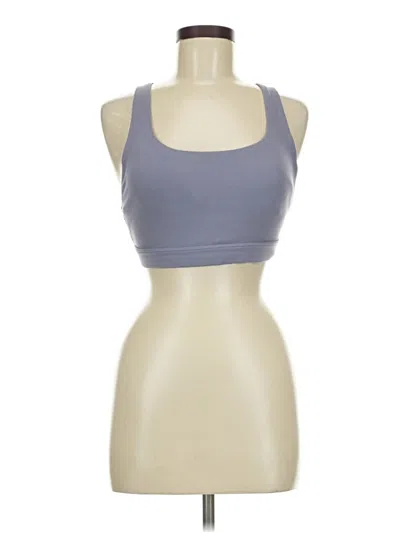 Pre-owned Athleta Sports Bra In Gray