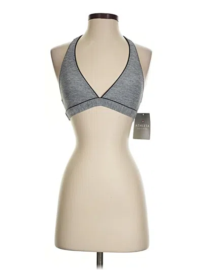 Athleta Sports Bra In Gray