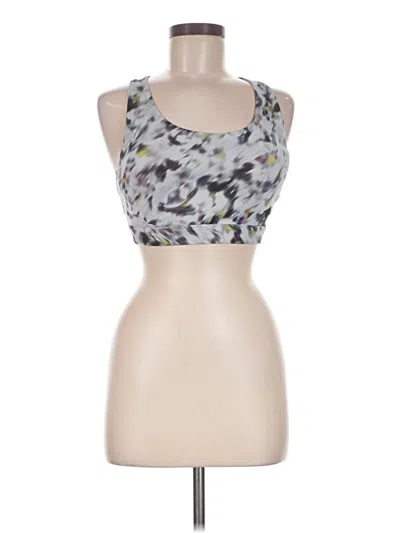 Pre-owned Athleta Sports Bra In Gray