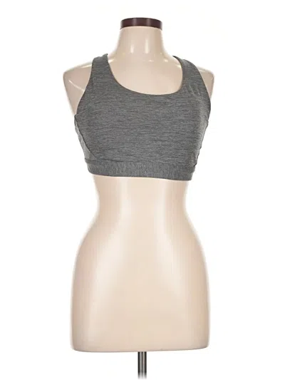Pre-owned Athleta Sports Bra In Gray