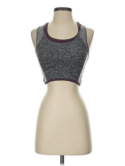 Pre-owned Athleta Sports Bra In Gray