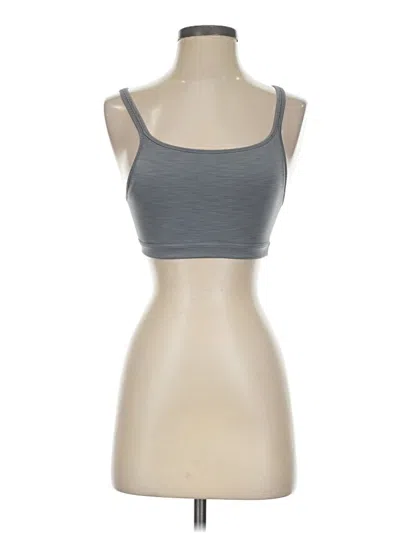 Pre-owned Athleta Sports Bra In Gray