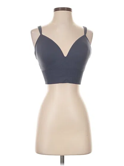 Pre-owned Athleta Sports Bra In Gray