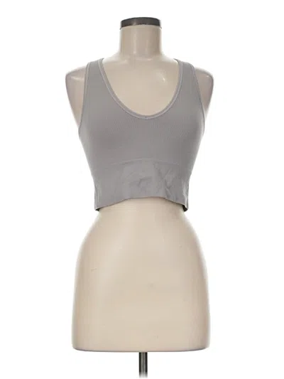 Pre-owned Athleta Sports Bra In Gray