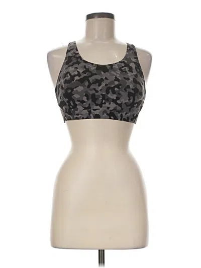 Pre-owned Athleta Sports Bra In Gray
