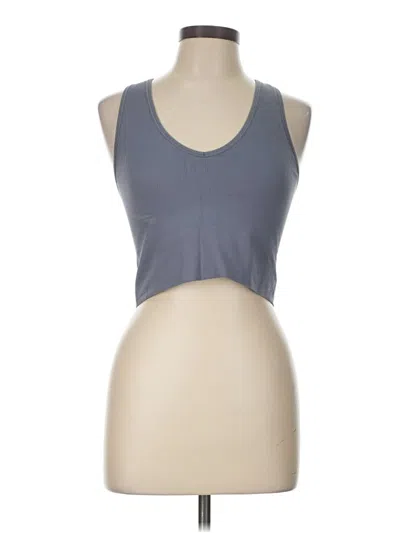 Pre-owned Athleta Sports Bra In Gray
