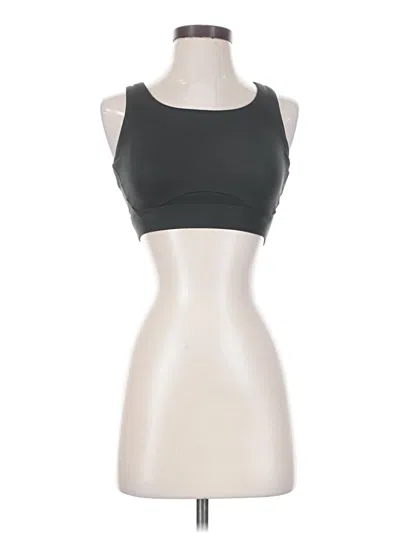 Pre-owned Athleta Sports Bra In Gray