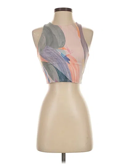 Pre-owned Athleta Sports Bra In Green