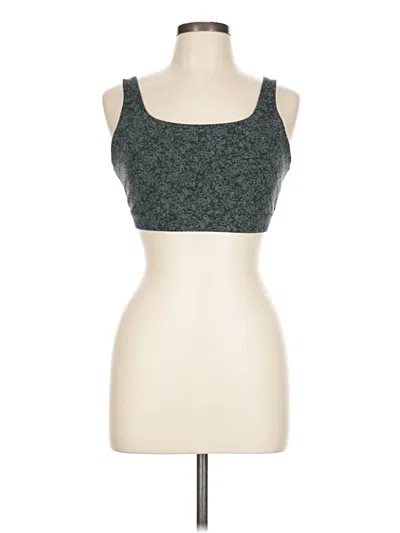 Pre-owned Athleta Sports Bra In Green