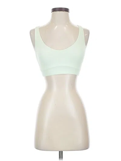 Pre-owned Athleta Sports Bra In Green