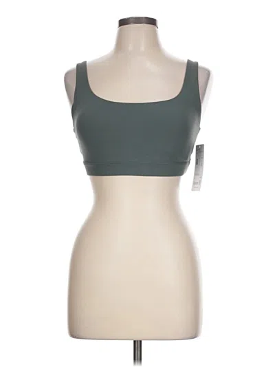 Pre-owned Athleta Sports Bra In Green