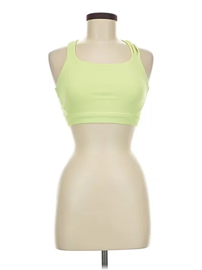 Pre-owned Athleta Sports Bra In Green