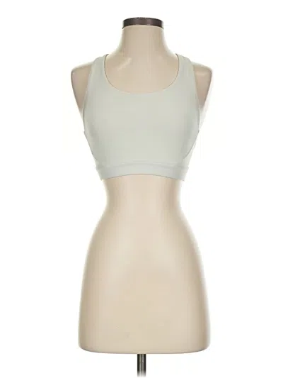 Pre-owned Athleta Sports Bra In Green
