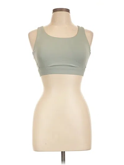 Pre-owned Athleta Sports Bra In Green
