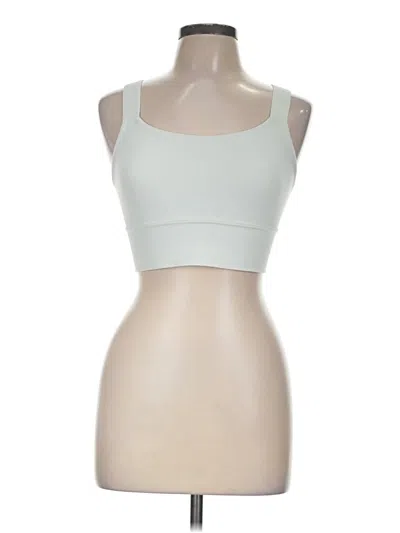 Pre-owned Athleta Sports Bra In Green