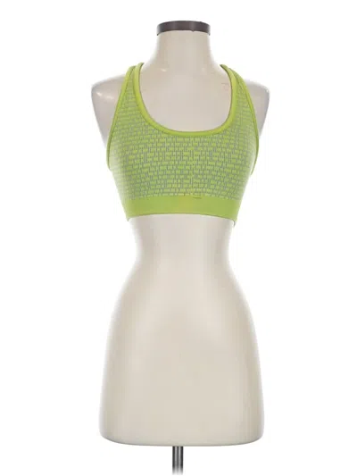 Pre-owned Athleta Sports Bra In Green