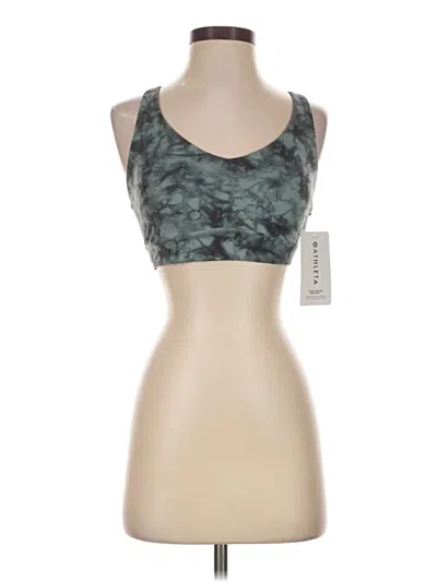 Athleta Sports Bra In Green
