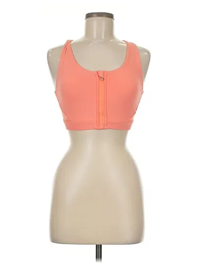 Pre-owned Athleta Sports Bra In Orange