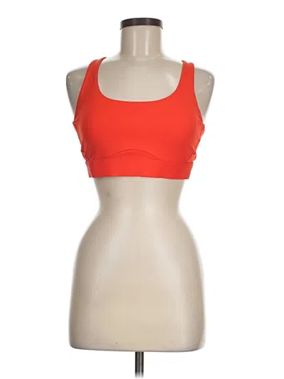 Pre-owned Athleta Sports Bra In Orange