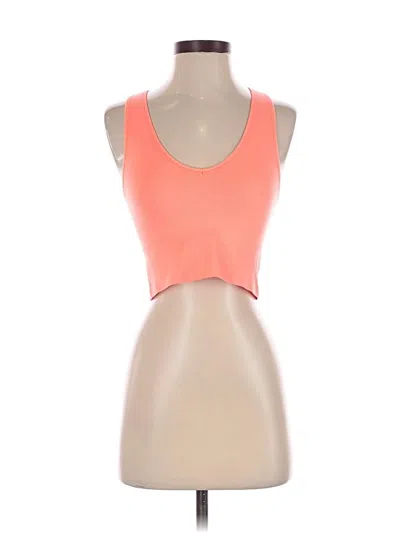 Pre-owned Athleta Sports Bra In Orange