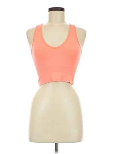 Pre-owned Athleta Sports Bra In Orange