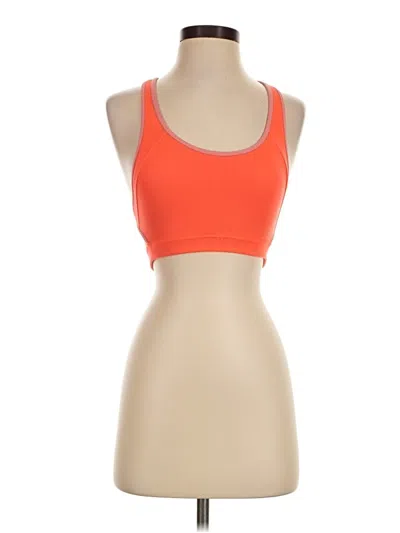 Pre-owned Athleta Sports Bra In Orange