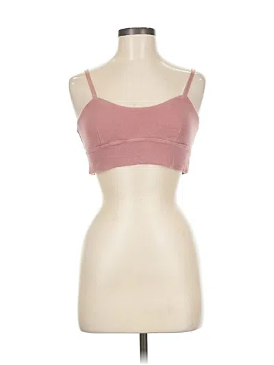 Pre-owned Athleta Sports Bra In Pink