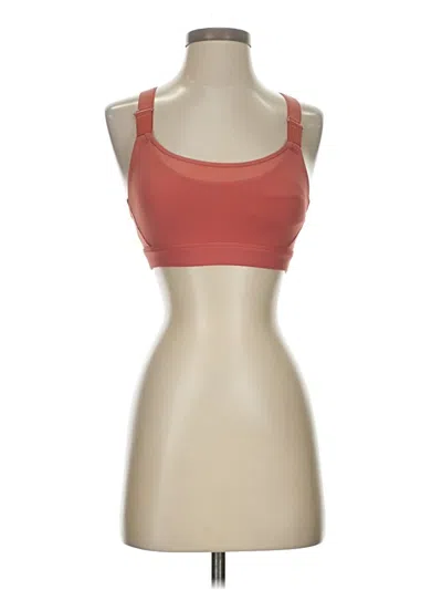 Pre-owned Athleta Sports Bra In Pink