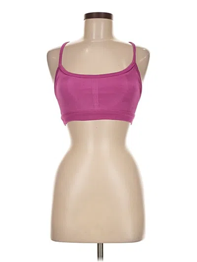 Pre-owned Athleta Sports Bra In Pink