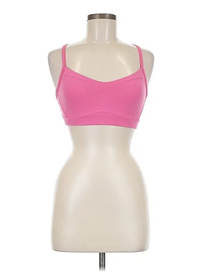Pre-owned Athleta Sports Bra In Pink