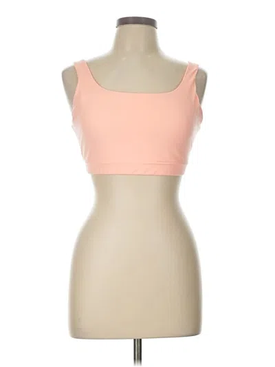 Pre-owned Athleta Sports Bra In Pink
