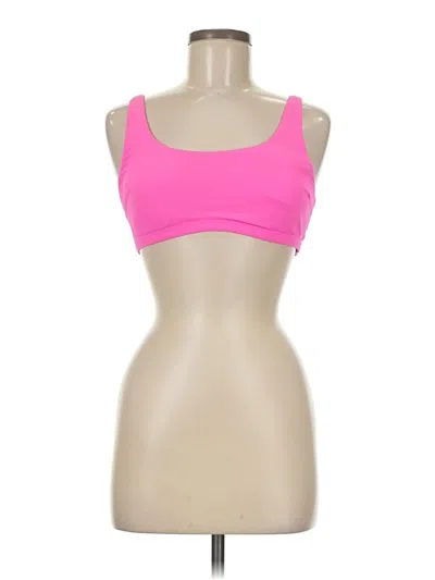 Pre-owned Athleta Sports Bra In Pink