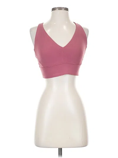 Pre-owned Athleta Sports Bra In Pink
