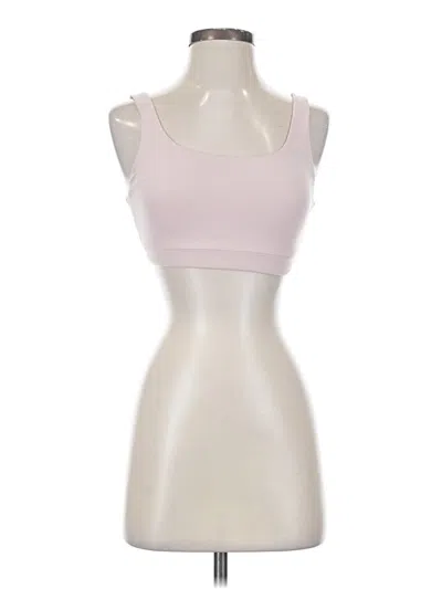 Pre-owned Athleta Sports Bra In Pink