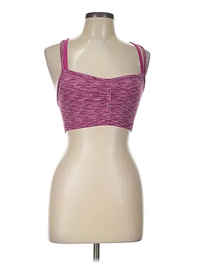 Pre-owned Athleta Sports Bra In Pink