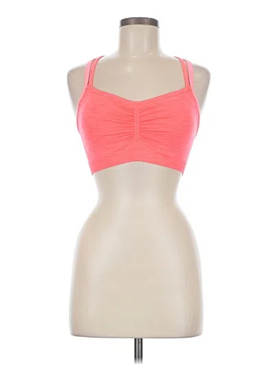 Pre-owned Athleta Sports Bra In Pink