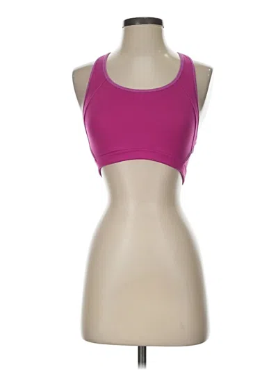 Pre-owned Athleta Sports Bra In Pink